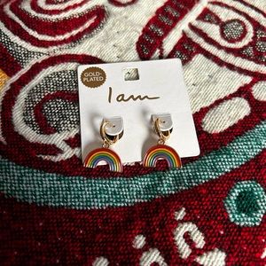 Rainbow earrings
